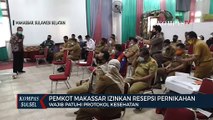 Pemkot Makassar Izinkan Resepsi Pernikahan, Tapi Syaratnya..