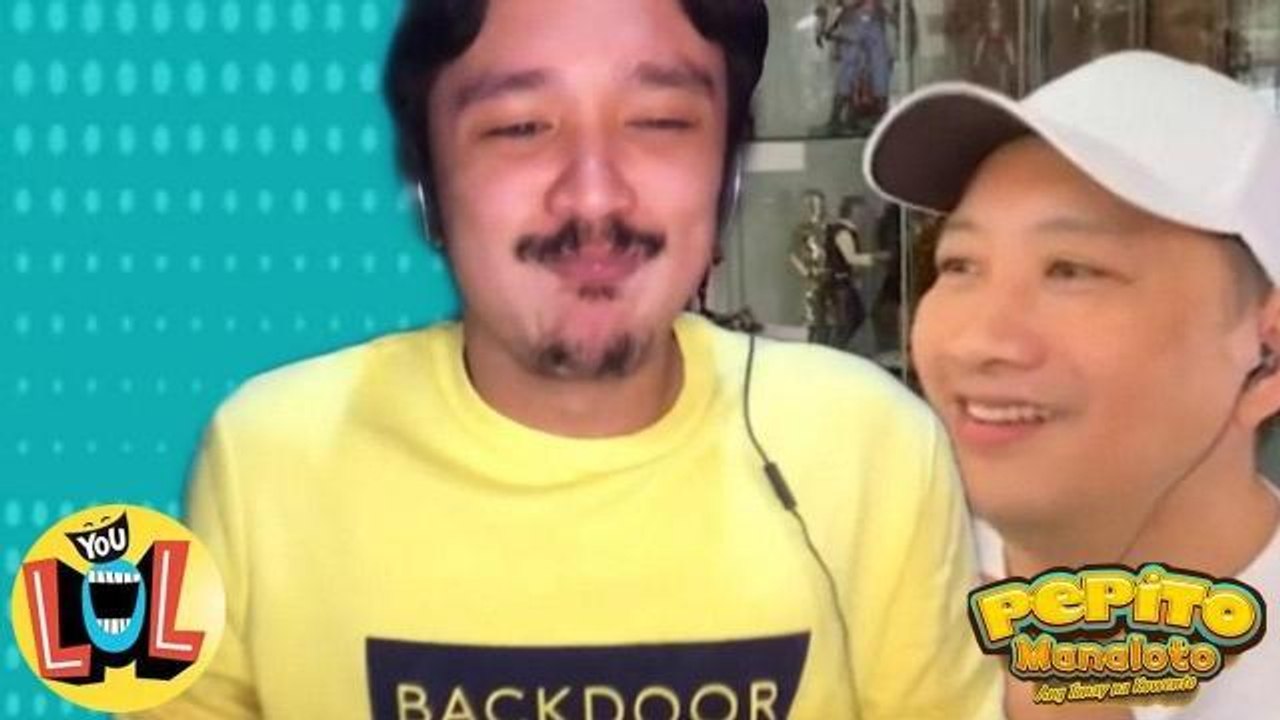 Pepito Manaloto: Mikoy Morales, uminom pero hindi nilunok?! | Home Party