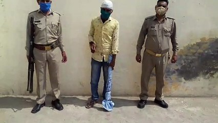 कांधला: पुलिस ने मंदिर में घुसकर चोरी का प्रयास कर रहे चोर को भेजा जेल