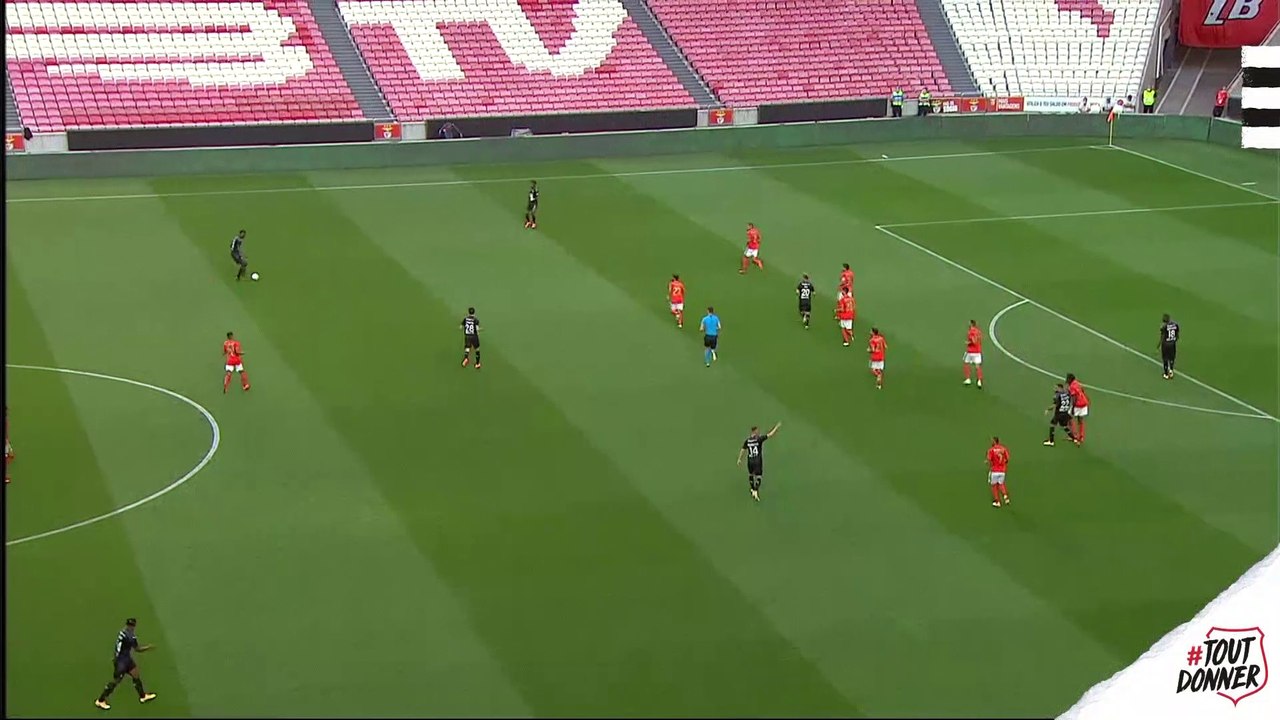 Amical. Benfica Lisbonne / Stade Rennais F.C. : résumé