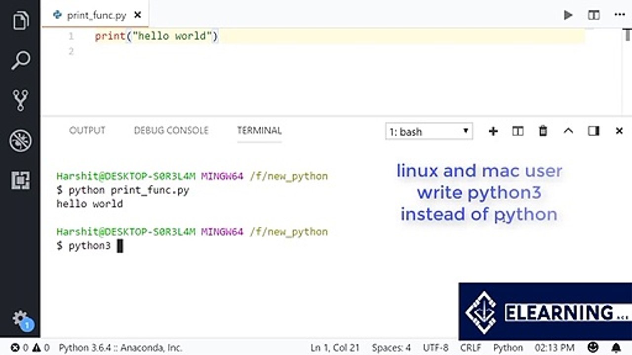 Print Function_ Python Tutorial 6_2