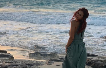 منة عرفة تبهر متابعيها بلقطات تبرز جمالها عن قرب بعد النيولوك