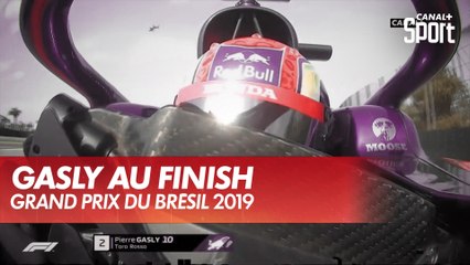 Pierre Gasly une progression constante