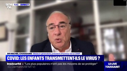 Covid: les enfants transmettent-ils le virus? BFMTV répond à vos questions