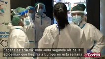 España estaría viviendo «una segunda ola de la epidemia» que podría llegar a Europa en los próximos días