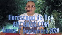 HOROSCOPO DE HOY de ARCANOS.COM - Lunes 7 de Septiembre de 2020