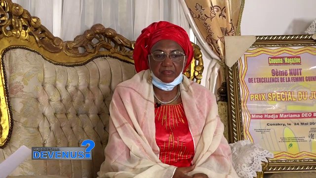 QUE SONT ILS DEVENUS - HADJA MARIAMA DEO BALDE 2