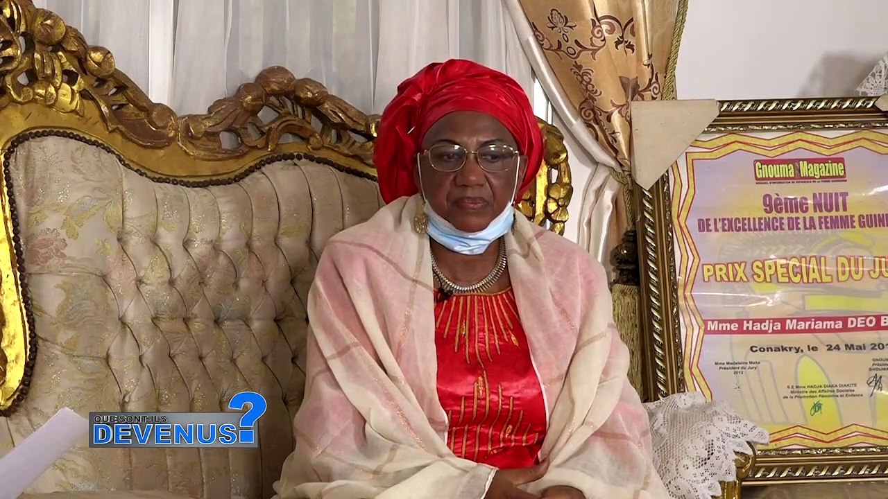 QUE SONT ILS DEVENUS - HADJA MARIAMA DEO BALDE 2