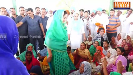 ਬਾਦਲ ਦੀ ਨੂੰਹ ਨੇ 5 ਮਿੰਟ ਦੀ ਵੀਡੀਓ 'ਚ ਚੰਗਾ ਖੜਕਾਇਆ ਕੈਪਟਨ, ਚੱਕਤੇ ਸਾਰੇ ਪਰਦੇ