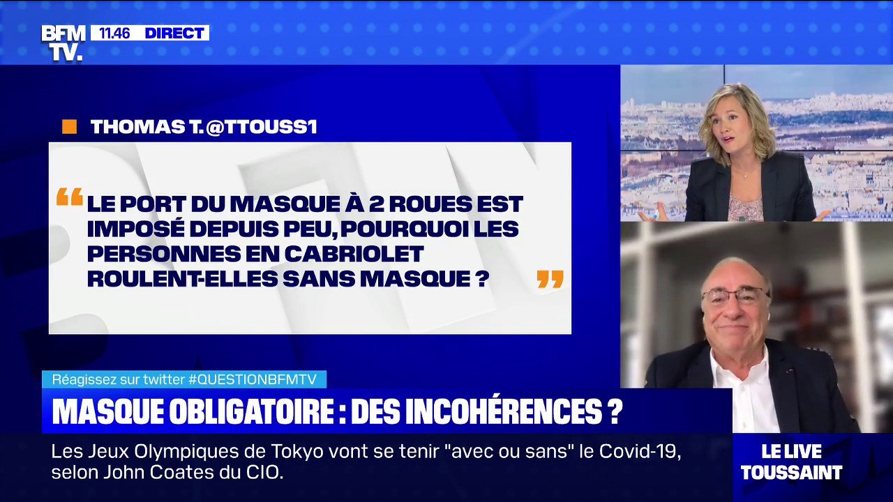 Masque obligatoire: des incohérences? BFMTV répond à vos questions