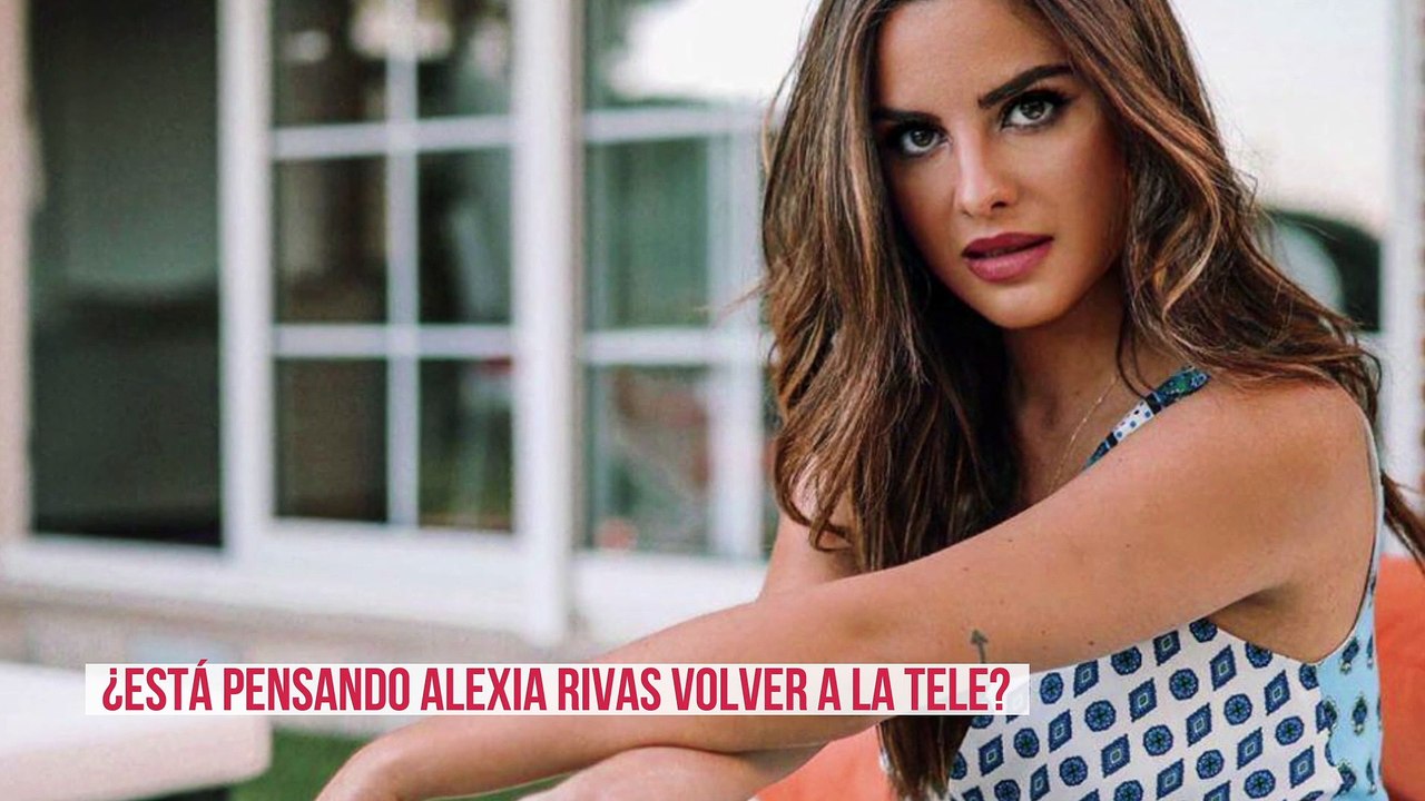 ¿Está Alexia Rivas preparando su vuelta a Telecinco?