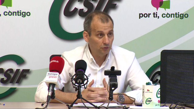 CSIF Educación pide no parchear un curso y luchar contra las deficiencias del sistema educativo