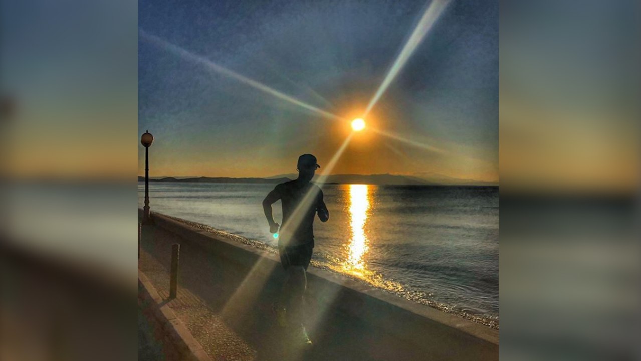 Dani Rovira recupera su rutina deportiva y ya trabaja en un nuevo proyecto