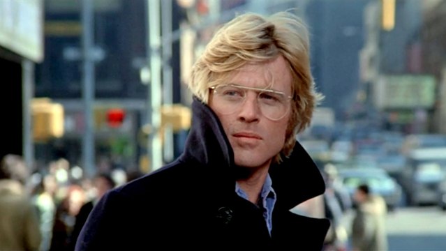 LES 3 JOURS DE CONDOR Film (1975) - avec Robert Redford, Faye Dunaway, Max von Sydow