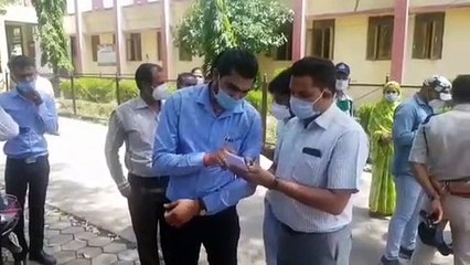 5 महीने से नहीं मिली तनख्वाह, कर्मचारियों ने किया चक्काजाम का प्रयास