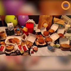 Pendant le  confinement, cet homme a reproduit tout le menu de Macdonald’s