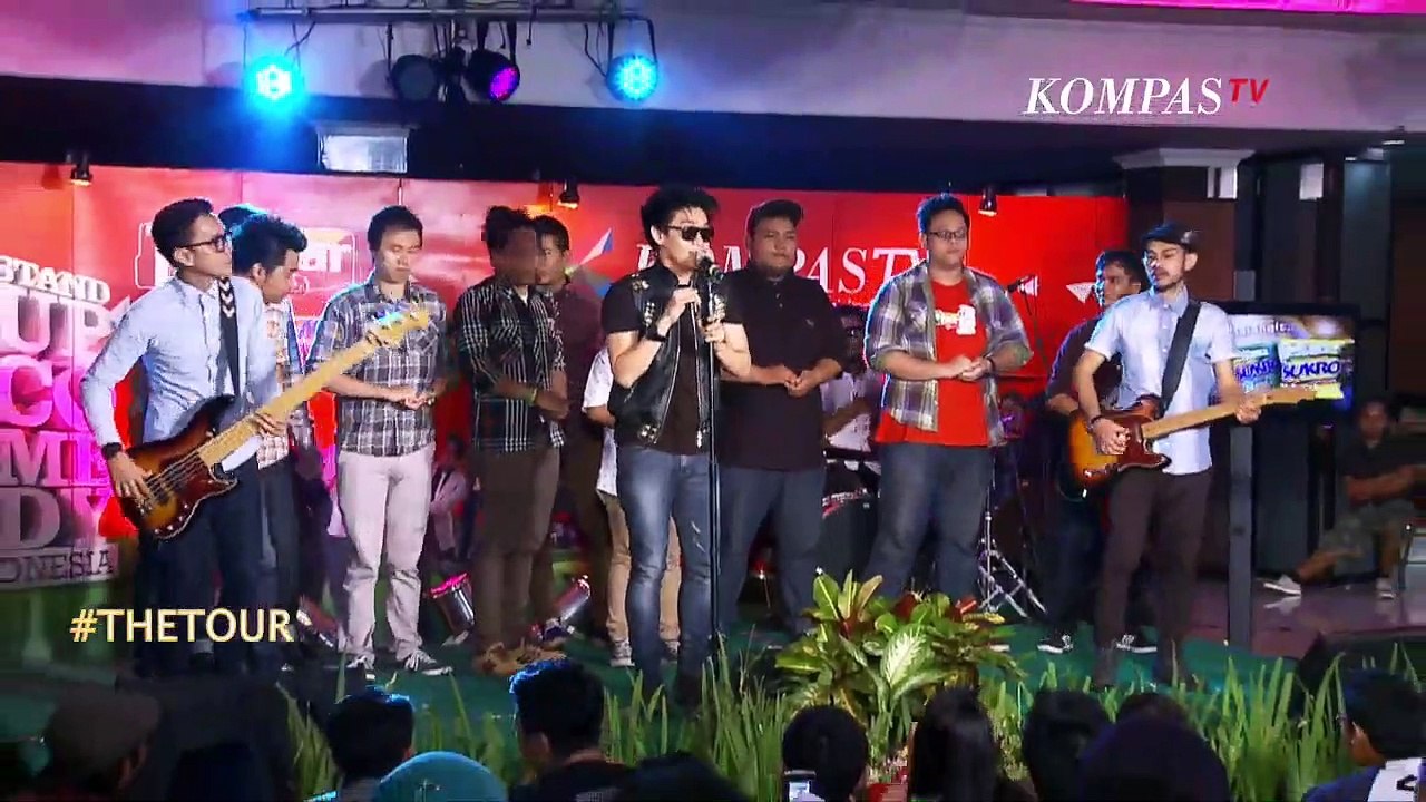 Dengar Fico dan Alphi Bernyanyi Lagu Seventeen Selalu Mengalah - THE TOUR
