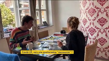 Coronavirus : la quarantaine raccourcie à une semaine ?