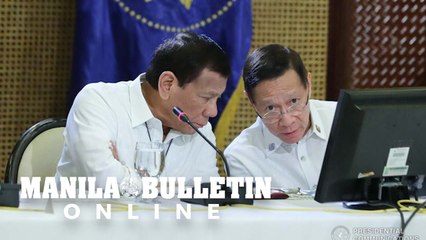‘Duterte may still change his mind about Duque after reviewing Senate’s Philhealth report’ — Roque