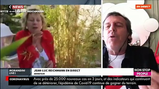 Jean-Luc Reichmann rend hommage à Annie Cordy, décédée vendredi, dans Morandini Live : C'était un soleil et ça restera un soleil - VIDEO