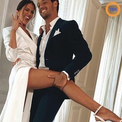 Iris Mittenaere prend la pause en robe blanche et fait le buzz