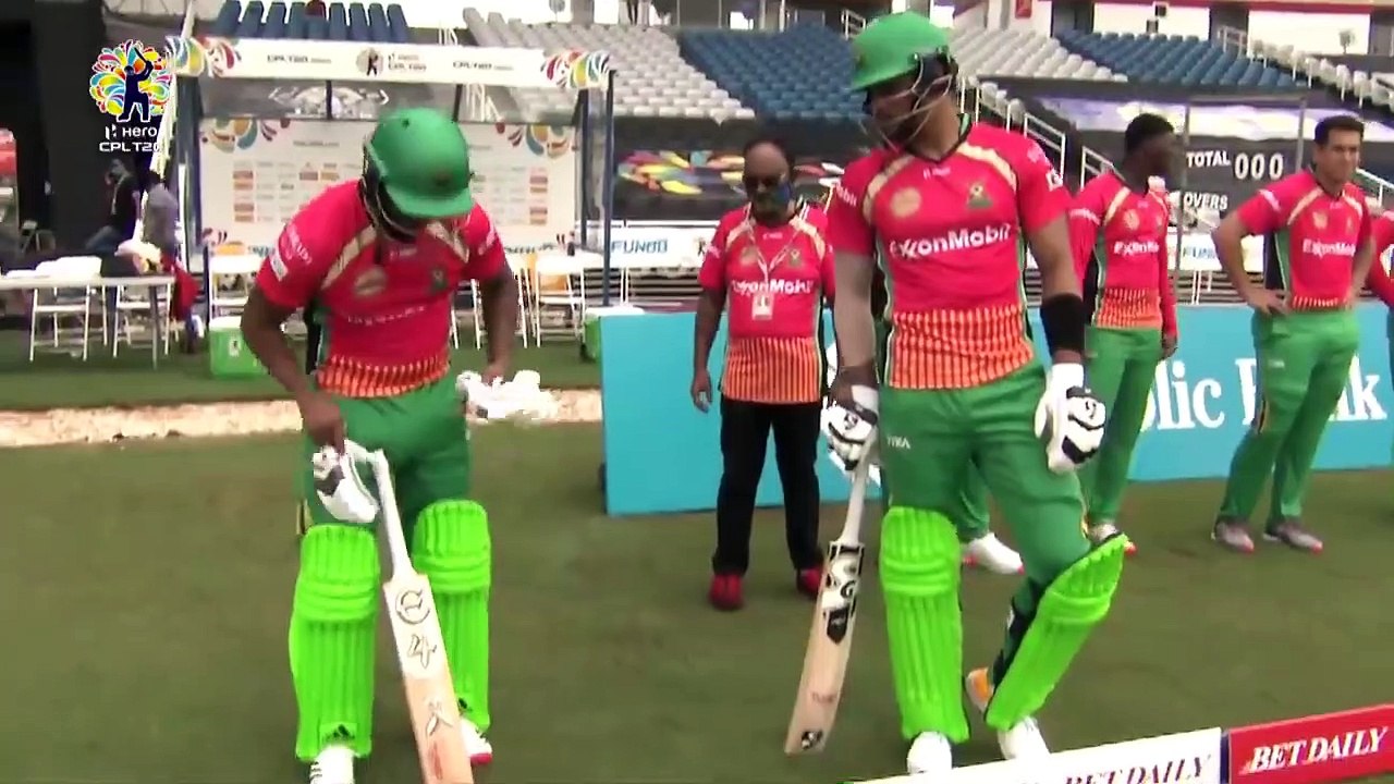 EXTENDED MATCH HIGHLIGHTS MATCH 1 - TKR V GAW - #CPL20 #CricketPlayedLouder #TKRvGAW