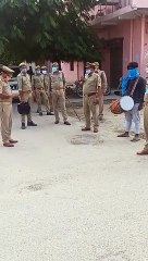 लखनऊ: 19 शातिर अपराधियों के खिलाफ मुनादी कर की गई कार्रवाई