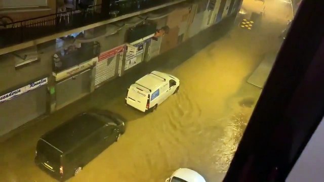 Inundaciones en Castelldefels - @carmemontserrat