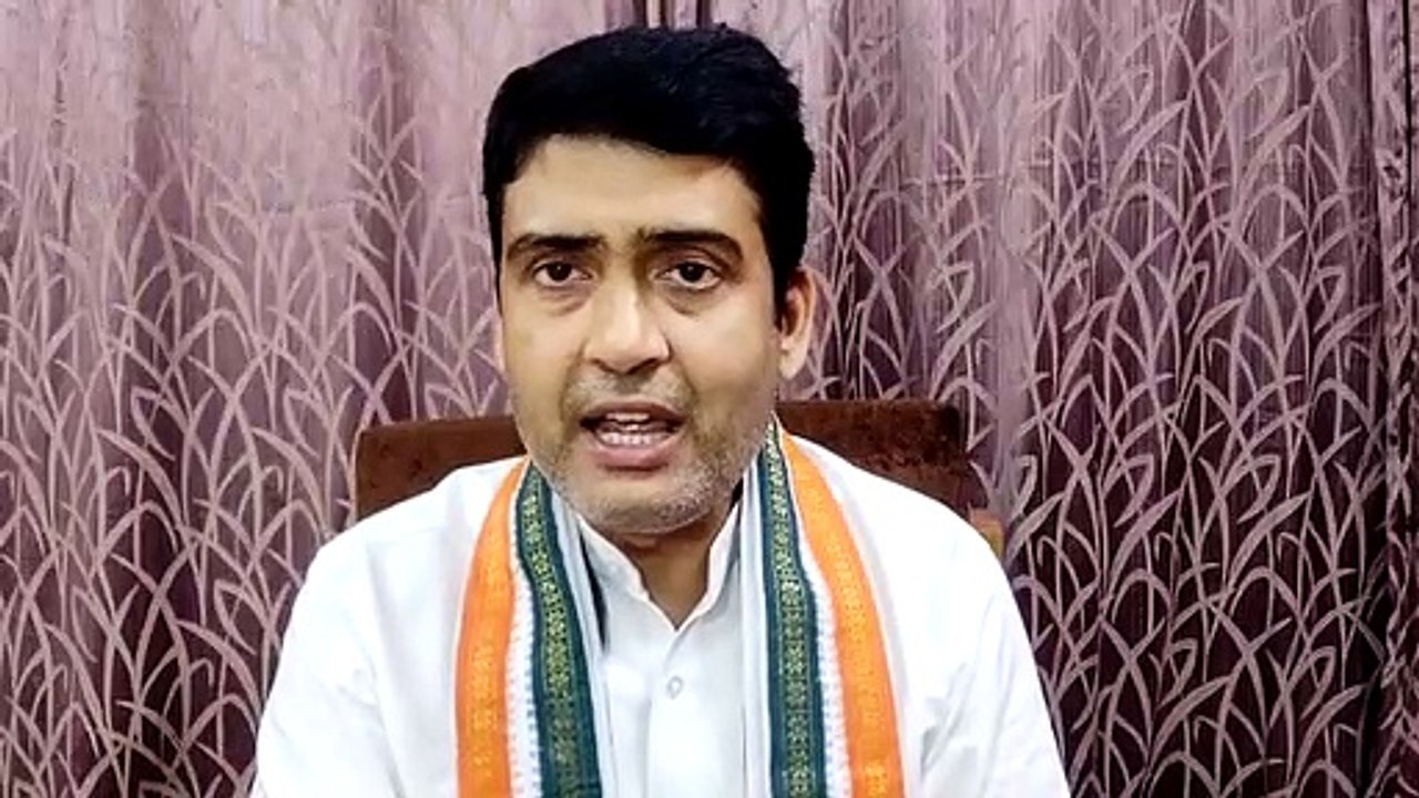 कांग्रेसी एमएलसी दीपक सिंह ने यूपी सरकार पर साधा निशाना