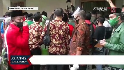 Pendaftaran Cabup Dan Cawabup Sukabumi Dilakukan Tertutup
