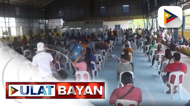 #UlatBayan | Nasa 1,000 vendors ng ilang palengke sa Cavite, sumailalim sa swab test
