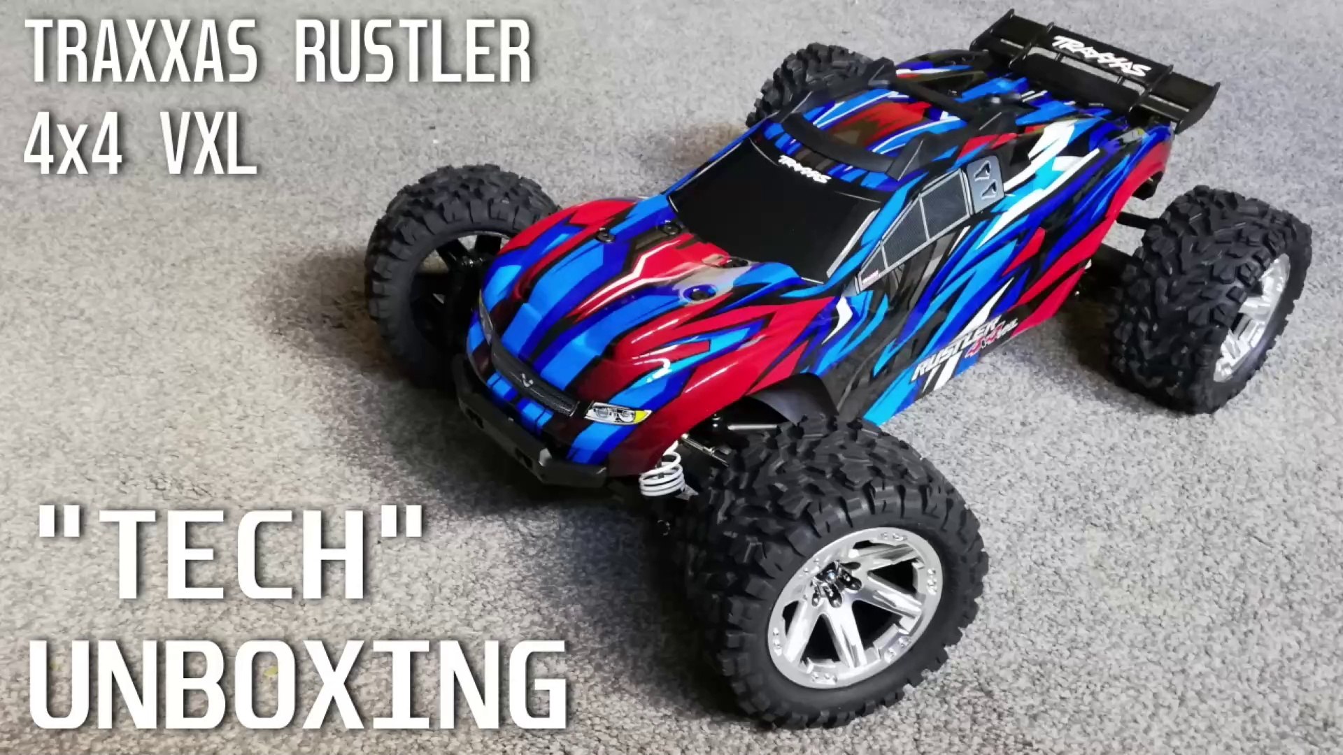 traxxas slash unboxing