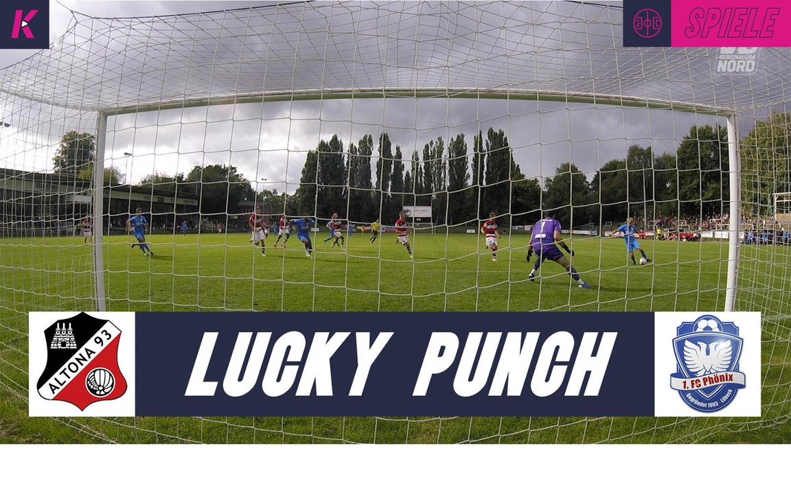 Lucky Punch für den Aufsteiger | Altona 93 – 1. FC Phönix Lübeck (1. Spieltag, Regionalliga Nord, Gruppe Nord)