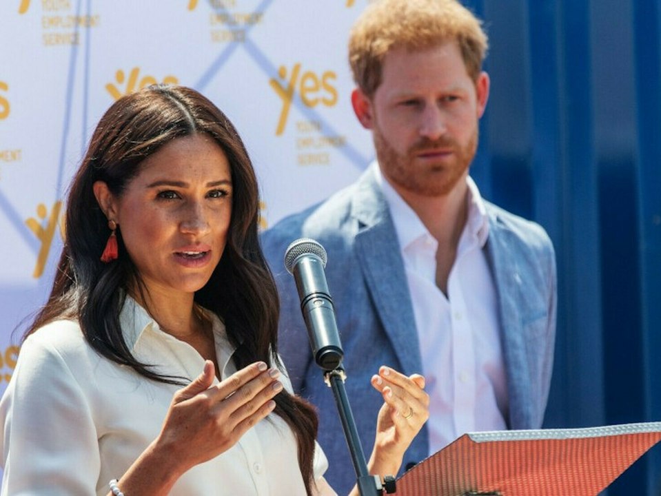 Prinz Harry und Herzogin Meghan sagen 'Invictus'-Spendengala ab