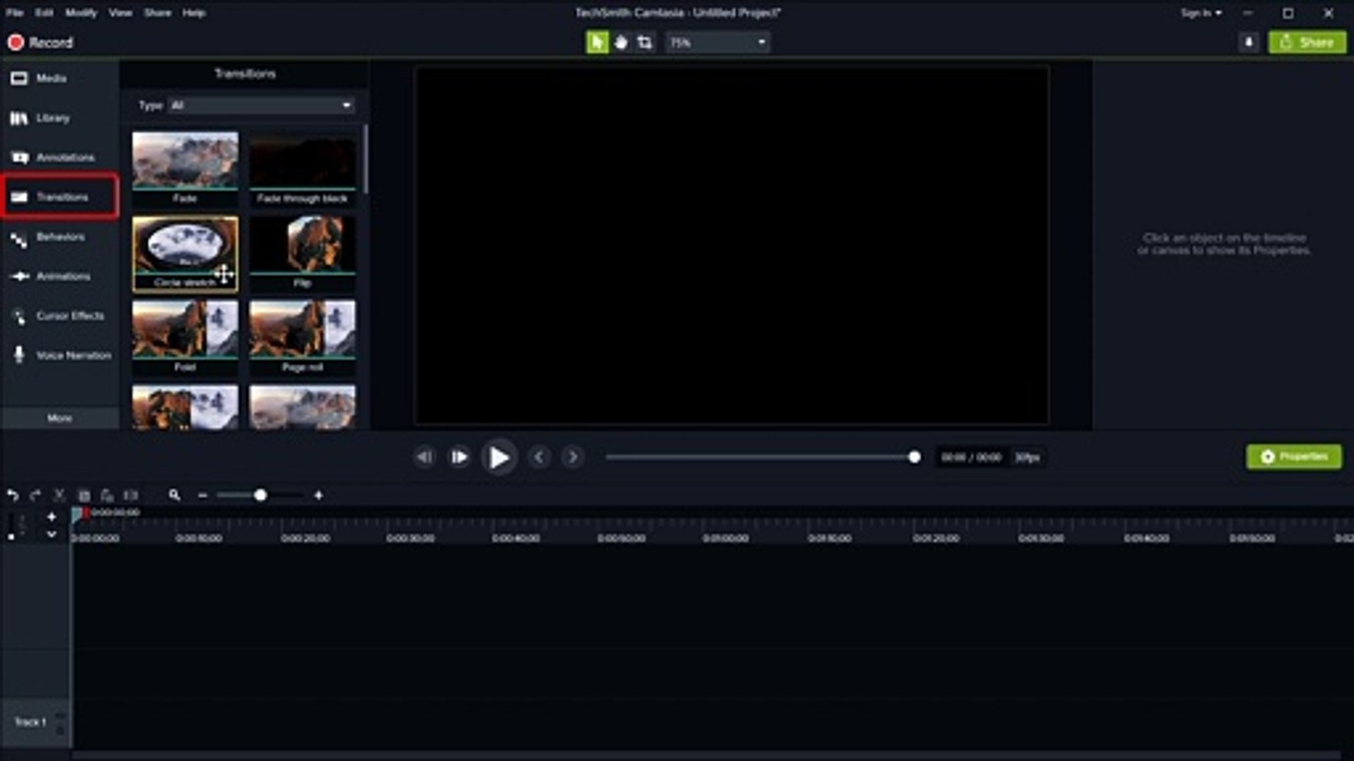 ⁣Camtasia Interface Overview | Step by step Camtasia tutorial