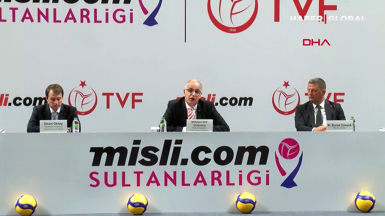Voleybolda Sultanlar Ligi'ne yeni isim sponsoru