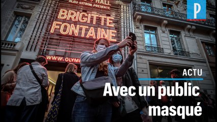 «Ça nous a manqué à Paris» : l’Olympia rouvre après 200 jours de fermeture