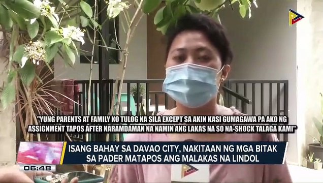 #UlatBayan | Davao Occidental, niyanig ng magnitude 6.4 na lindol