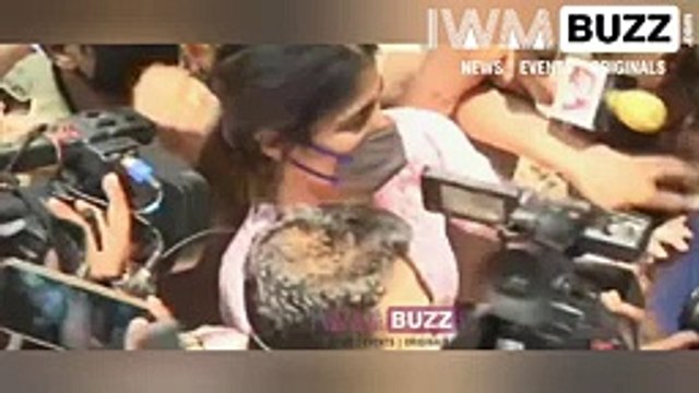 Sushant Singh Rajput Drug Angle Rhea Chakraborty reaches NCB office