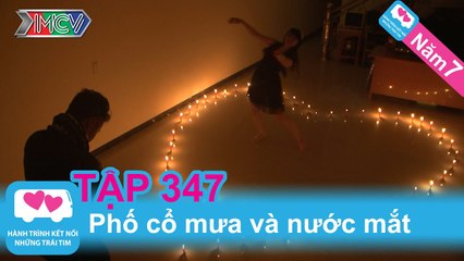 Phố cổ mưa và nước mắt | LOVEBUS | Năm 7 | Tập 347 | 210715