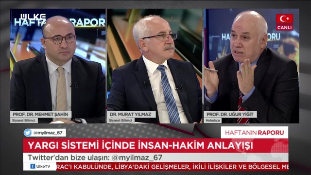 Haftanın Raporu - Murat Yılmaz | Mehmet Şahin | Uğur Yiğit | 6 Eylül 2020