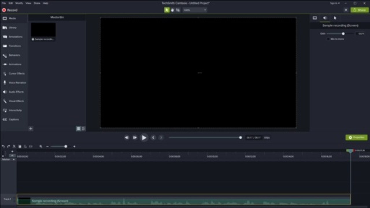 Noise reduction in Camtasia | Camtasia Audio Tutorial