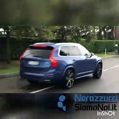 Zanetti arriva alla Pinetina