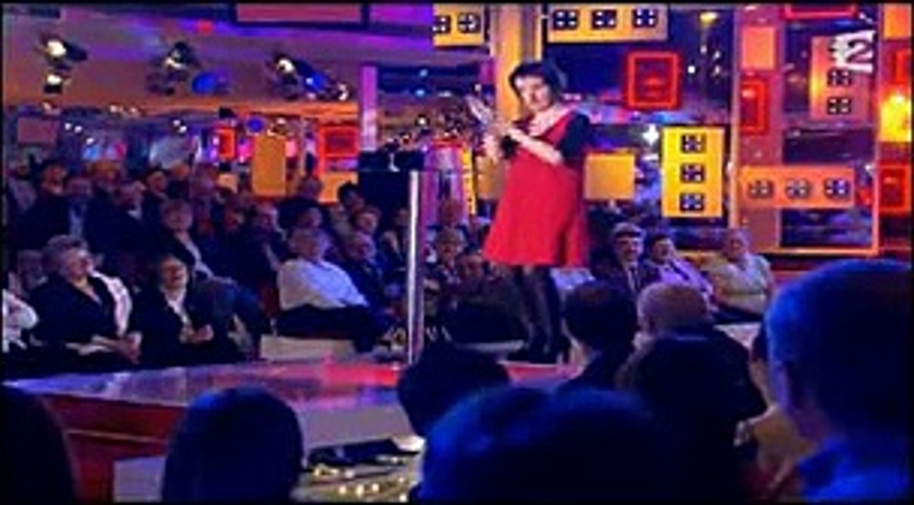 Anne Roumanoff - Vivement Dimanche  17/02/08