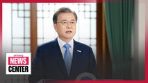 Pres. Moon calls for global cooperation in combating environmental crisis