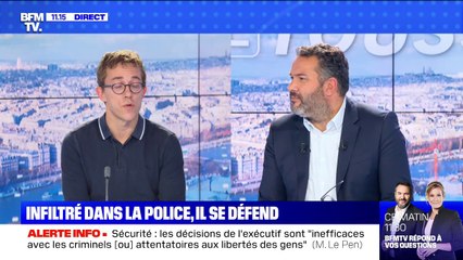 Valentin Gendrot répond à Gérald Darmanin: "Je ne suis pas du tout dans une logique mercantile"