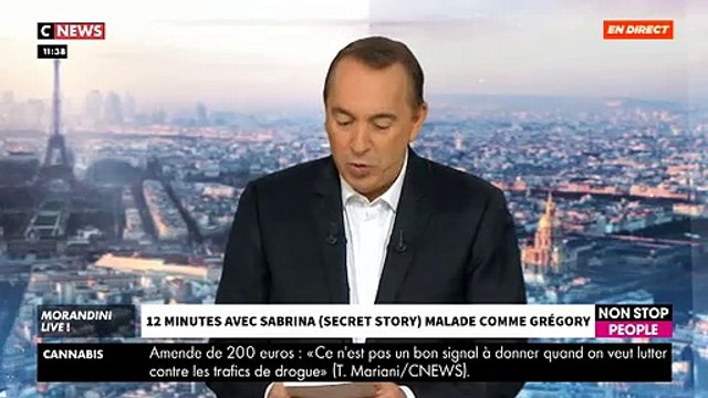 Grégory Lemarchal - Le témoignage touchant de Sabrina Perquis de Secret Story qui raconte son combat contre la mucoviscidose: Je devais mourir à 7 ans - VIDEO