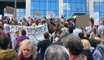 La police a dispersé une manifestation contre les mesures Covid à Bruxelles