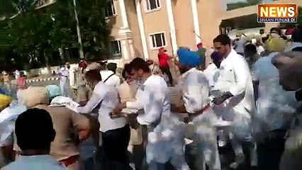 ਢਾਹ-ਢਾਹ ਕੁੱਟੇ ਲੋਕ ਇਨਸਾਫ ਪਾਰਟੀ ਵਾਲੇ, ਰੌਂਗਟੇ ਖੜੇ ਕਰ ਦੇਣ ਵਾਲੀਆਂ ਤਸਵੀਰਾਂ