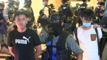 "문구점 가던 12세 소녀도 체포"…홍콩 시위서 최소 289명 체포